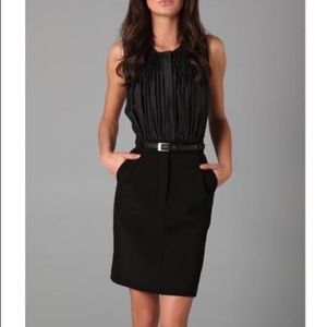 Preen by Thornton Bregazzi Honey Silk Dress Size Small